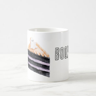 Geisterkuchen Boo Kaffeetasse