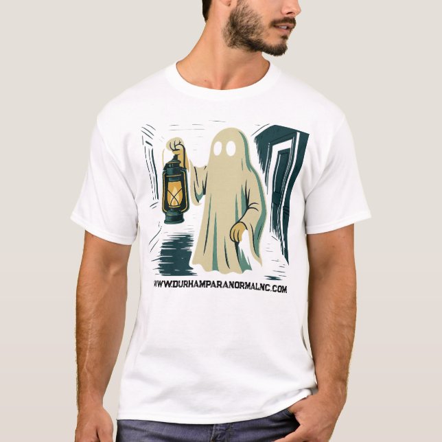 Geisterlampe T-Shirt (Vorderseite)