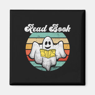 Geisterlesebuch Vintage Magnet