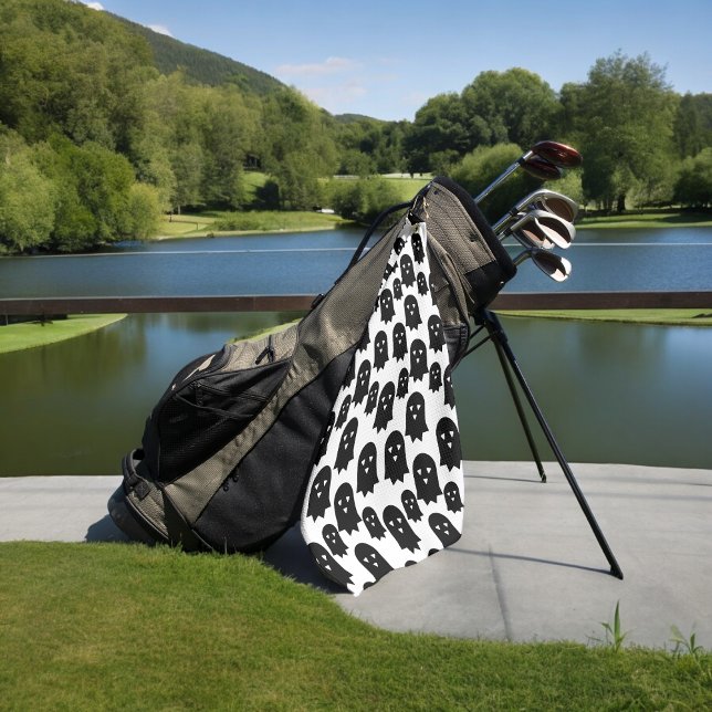 Geistermuster Golfhandtuch (golf towel)