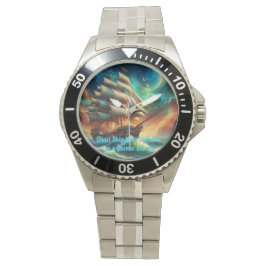 Geisterschiff Lady Lovibond in a Cosmic Storm Armbanduhr