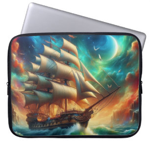 Geisterschiff Lady Lovibond in a Cosmic Storm Laptopschutzhülle