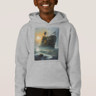 Geisterschiff, Piratenschiff, Hoodie