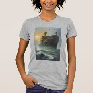 Geisterschiff, Piratenschiff, T-Shirt