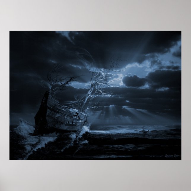 Geisterschiff-Serie: Das Licht nachjagen Poster (Vorne)