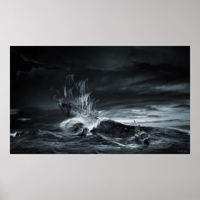 Geisterschiff-Serie: Die neunte Welle Poster (Vorne)