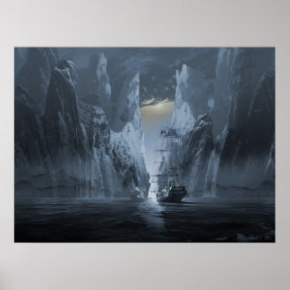 Geisterschiff-Serie: Verlorene Expedition Poster