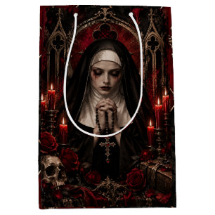 Geisterschwester-Gotik-Halloween Mittlere Geschenktüte