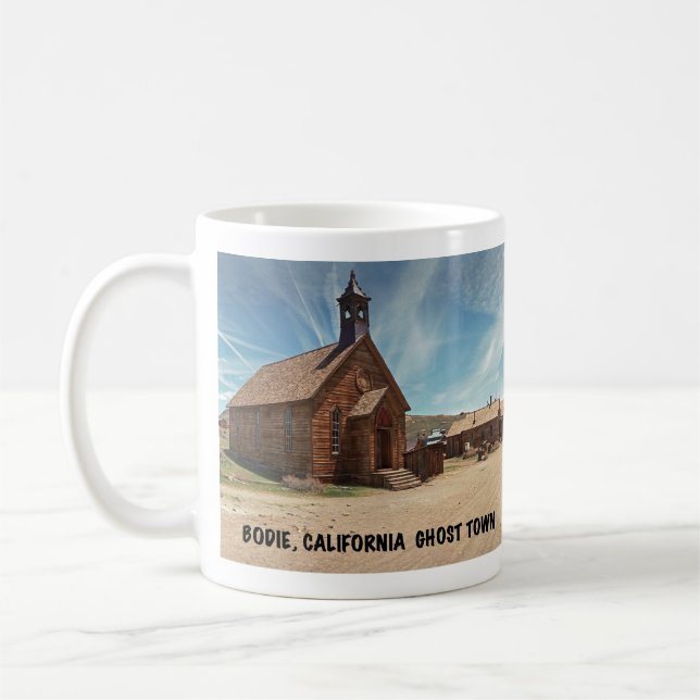 Geisterstadt: Bodie, Kalifornien Kaffeetasse (Links)