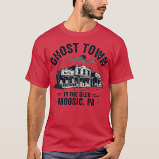 Geisterstadt in Glen - Musik, PA T-Shirt