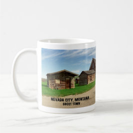 Geisterstadt: Nevada-Stadt, Montana Kaffeetasse