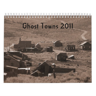 Geisterstädte 2011 kalender