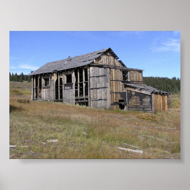 Geisterstädte Colorado Poster (Vorne)