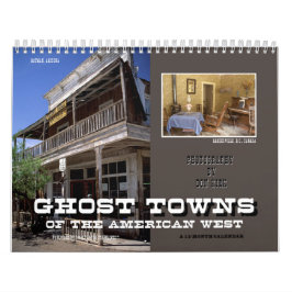 Geisterstädte des amerikanischen Westens Kalender