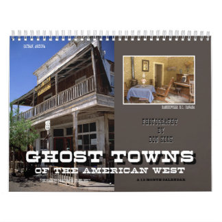 Geisterstädte des amerikanischen Westens Kalender