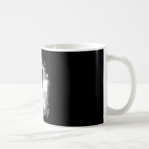 Geistert Herz Hände Muttertag Blumenschädel Blumen Kaffeetasse