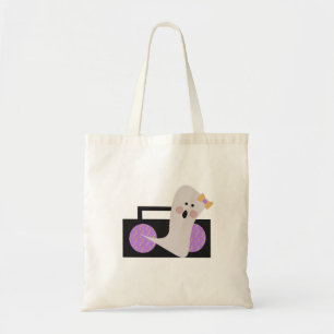 Geistertasche Halloween-Musik-Süßigkeiten- oder Sa Tragetasche