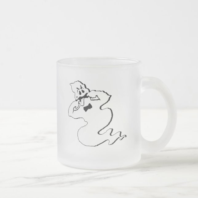 Geistertasse Mattglastasse (Rechts)