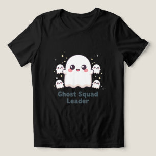Geistertruppführer Kawaii Halloween Tri-Blend Shirt