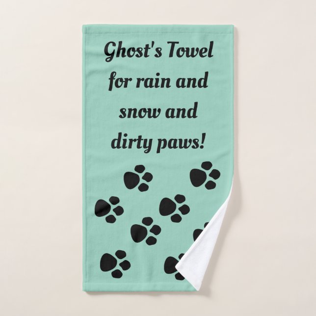 Geistertuch Handtuch (Handtuch)
