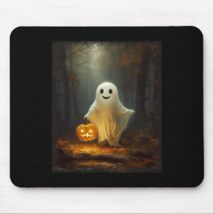 Geisterwanderung im Wald Halloween Kostüme Männer Mousepad