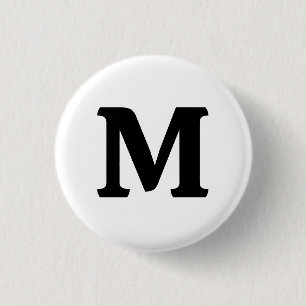 Geisterweiß einfarbig button