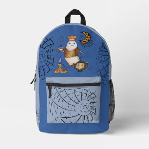 Geisterwissenschaftler Bedruckter Rucksack