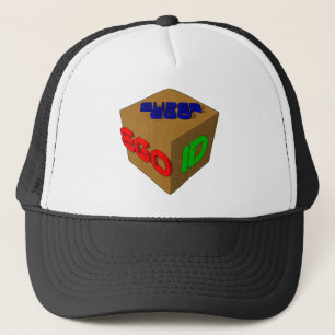 Geistesblock Truckerkappe