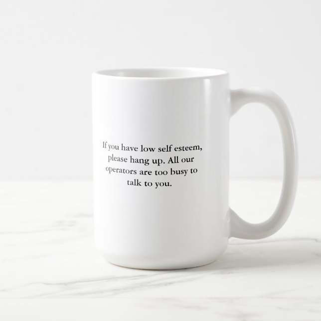 Geistesgesundheits-Tasse I Kaffeetasse (Rechts)