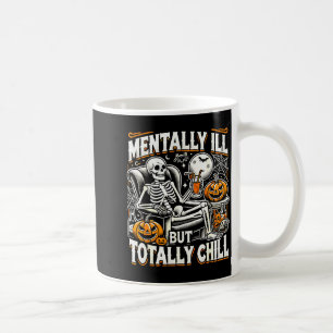 Geisteskrank Aber Total Chill Halloween-Kostüm S Kaffeetasse