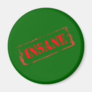 Geisteskrank Magnet