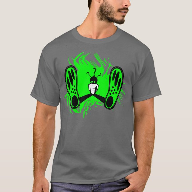 Geisteskrank T-Shirt (Vorderseite)