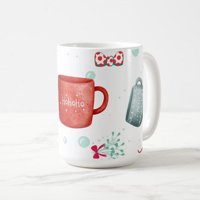 Geisteskranke niedliche moderne und traditionelle  kaffeetasse (VorderseiteRechts)