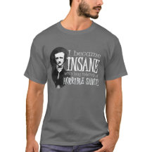 Geisteskrankes Zitat Poe