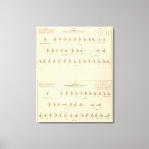 Geisteskrankheit, statistische US-Lithographie Leinwanddruck