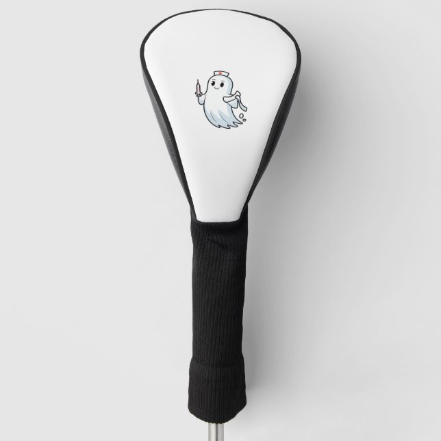Geistesschwester Klassischer T - Shirt_1 Golf Headcover (Vorderseite)