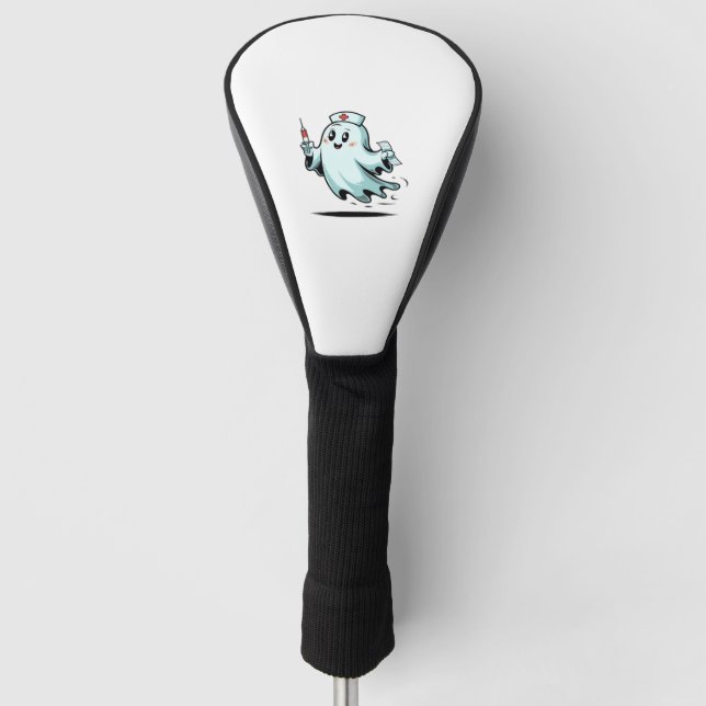 Geistesschwester Klassischer T - Shirt_2 Golf Headcover (Vorderseite)