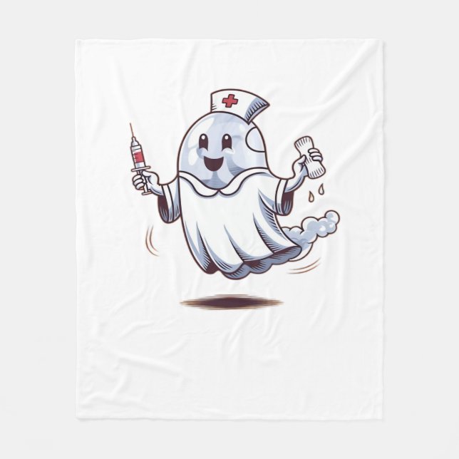 Geistesschwester Klassischer T - Shirt Fleecedecke (Vorderseite)