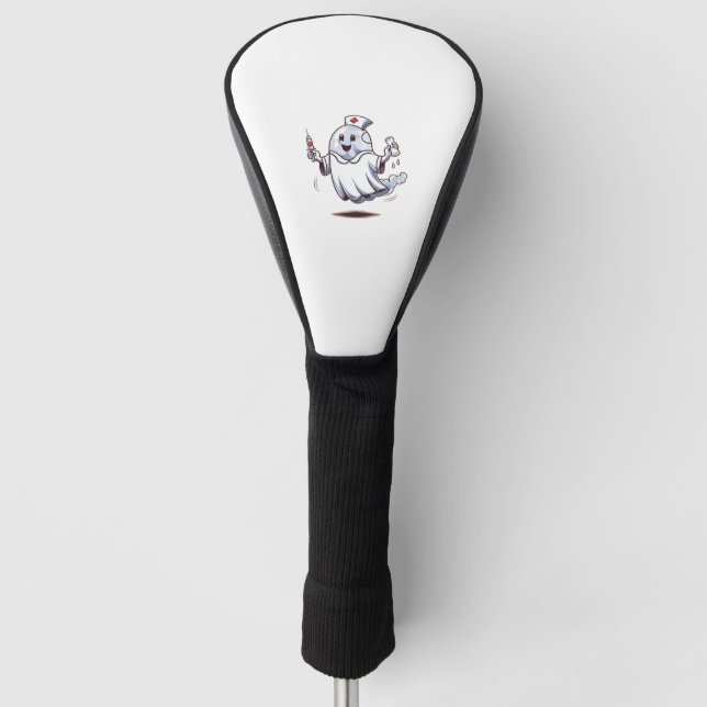 Geistesschwester Klassischer T - Shirt Golf Headcover (Vorderseite)