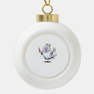 Geistesschwester Klassischer T - Shirt Keramik Kugel-Ornament