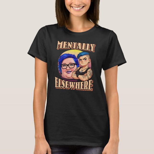 GEISTIG ANDERSWO T-Shirt (Vorderseite)