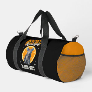 Geistig Aufladendes Koala-Introvertiertes-Stimmung Duffle Bag