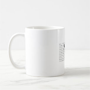 Geistig scharfe Zitate, geistig scharfes Wort _1 Kaffeetasse