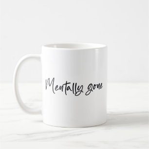 Geistig weg kaffeetasse