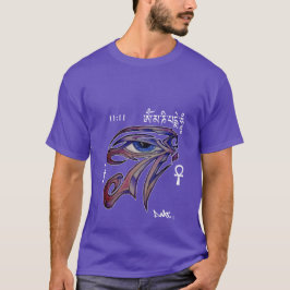 GEISTIGE GRAFFITI DMT - HORUS RA ANKH OM MANI T-Shirt