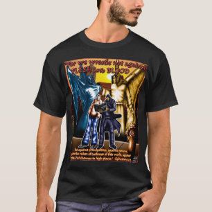 Geistige Kriegsführung T (dunkle Farben) T-Shirt