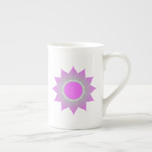 Geistige Lotos-Tasse Prozellantasse