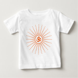 Geistige OM-Mandala Baby T-shirt