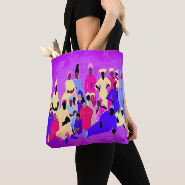 GEISTIGE ÜBERGÄNGE TASCHE (Von Nahem)