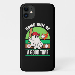 Geistiger Baseballspieler Halloween Case-Mate iPhone Hülle